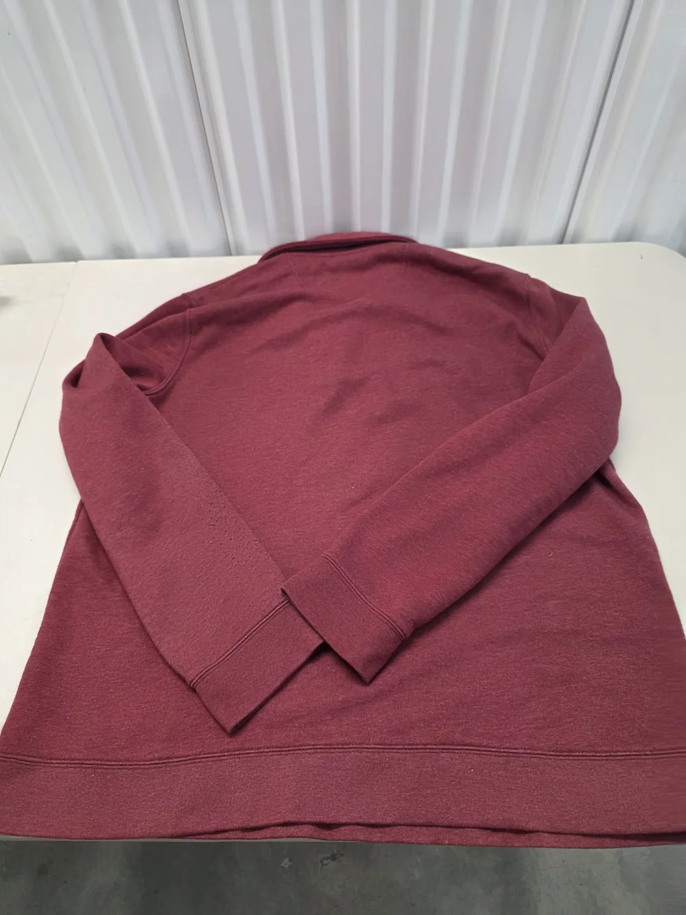 croft & barrow classic maroon